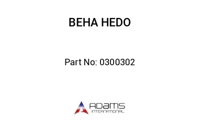 0300302 0300302