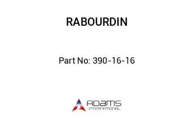 390-16-16 390-16-16