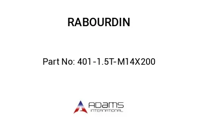 401-1.5T-M14X200 401-1.5T-M14X200