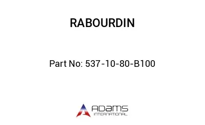 537-10-80-B100