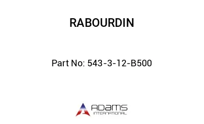 543-3-12-B500