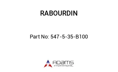 547-5-35-B100