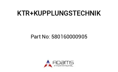 580160000905 580160000905