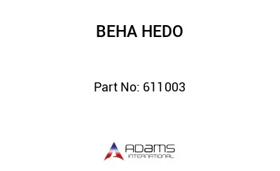 611003 611003