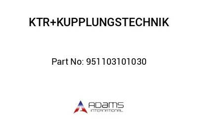 951103101030 951103101030