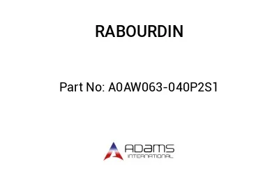 A0AW063-040P2S1