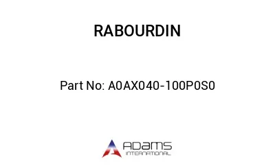 A0AX040-100P0S0