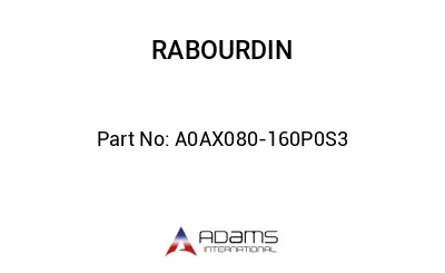 A0AX080-160P0S3
