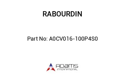 A0CV016-100P4S0