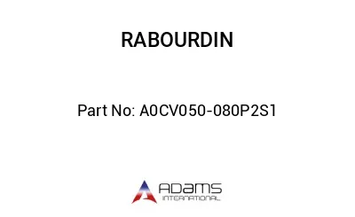 A0CV050-080P2S1