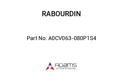 A0CV063-080P1S4