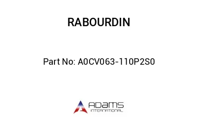 A0CV063-110P2S0