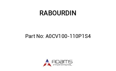 A0CV100-110P1S4