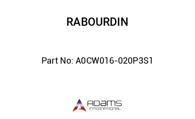 A0CW016-020P3S1