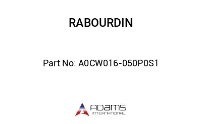 A0CW016-050P0S1