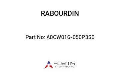 A0CW016-050P3S0