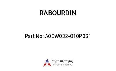 A0CW032-010P0S1