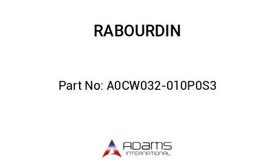 A0CW032-010P0S3