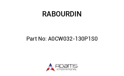 A0CW032-130P1S0