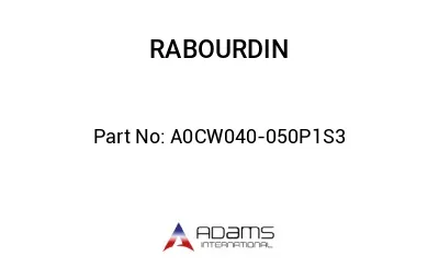 A0CW040-050P1S3