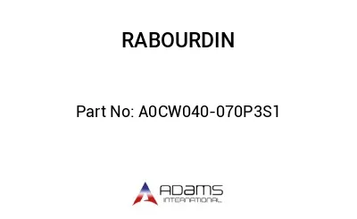 A0CW040-070P3S1