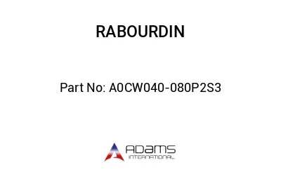 A0CW040-080P2S3