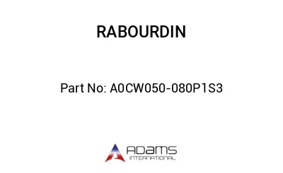 A0CW050-080P1S3