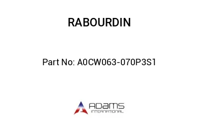 A0CW063-070P3S1