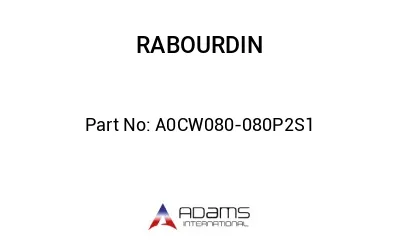 A0CW080-080P2S1