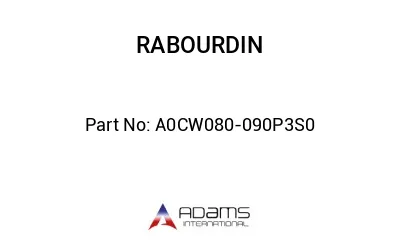 A0CW080-090P3S0