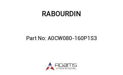 A0CW080-160P1S3