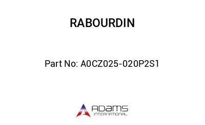 A0CZ025-020P2S1