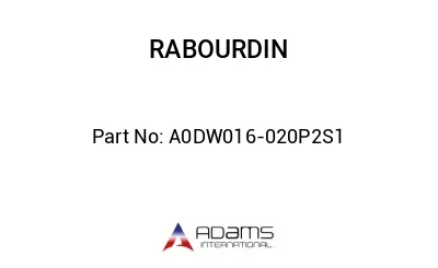 A0DW016-020P2S1