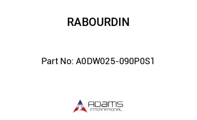 A0DW025-090P0S1