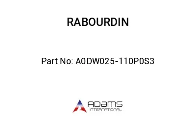 A0DW025-110P0S3