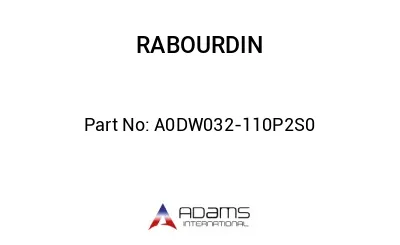 A0DW032-110P2S0