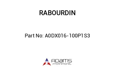 A0DX016-100P1S3