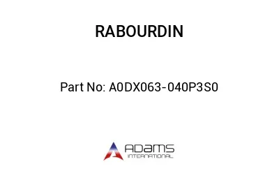 A0DX063-040P3S0