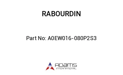 A0EW016-080P2S3