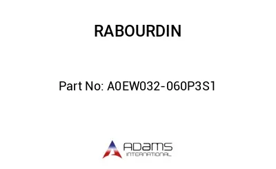 A0EW032-060P3S1