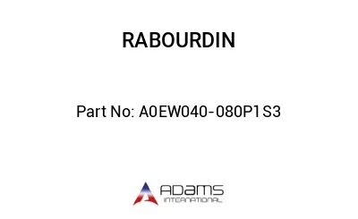 A0EW040-080P1S3