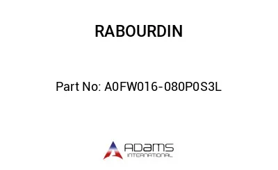 A0FW016-080P0S3L