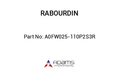 A0FW025-110P2S3R