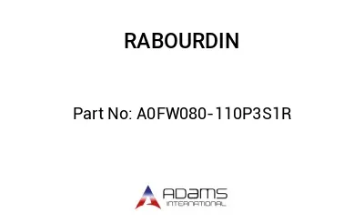 A0FW080-110P3S1R