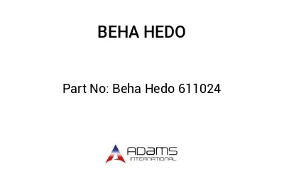 Beha Hedo 611024 Beha Hedo 611024
