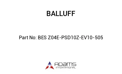 BES Z04E-PSD10Z-EV10-505									