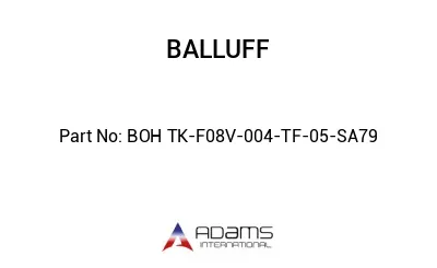 BOH TK-F08V-004-TF-05-SA79									