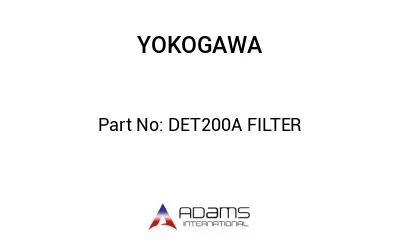 DET200A FILTER