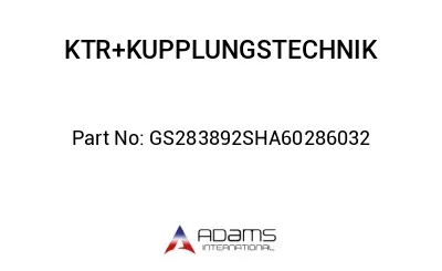 GS283892SHA60286032 GS283892SHA60286032