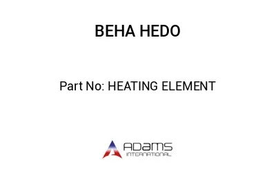 HEATING ELEMENT HEATING ELEMENT